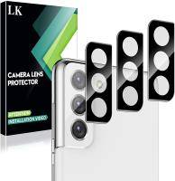 LK 3 Pack Camera Lens Screen Protector Compatible with Samsung Galaxy S21