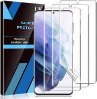 LK 3 Pack Screen Protector Compatible with Samsung Galaxy S21 Ultra