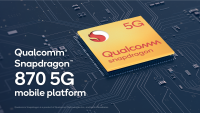 Qualcomm Snapdragon 870 5G SoC