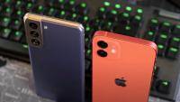 Galaxy S21 vs iPhone 12
