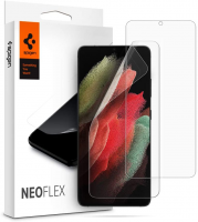 Spigen NeoFlex Screen Protector Designed for Samsung Galaxy S21 Ultra