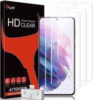 TAURI 3 Pack Flexible Film Screen Protector Compatible with Samsung Galaxy S21