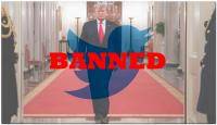Donald Trump banned Twitter