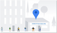 google vaccination drive maps search