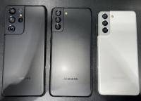 leaked images samsung galaxy s21 series twitter @we_the_techies