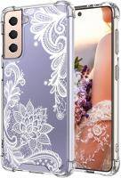 Cutebe Cute Clear Crystal Case for Samsung Galaxy S21 5G