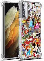 DISNEY COLLECTION Clear Samsung Galaxy S21 case