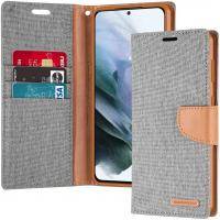 gooseperry canvas Galaxy s21 plus leather case