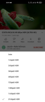 youtube app android 4k