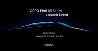 The OPPO Find X3 series launch