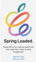 Apple April 2021 event