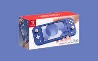 Nintendo Switch Lite in new blue featured imaged