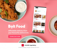 Bolt Food Huawei AppGallery