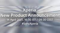 sony april 14 launch event
