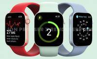Apple Watch Series 7 Jon Prosser rojo azul verde