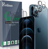 Ferilinso Protection Combo for iPhone 12 Pro Max