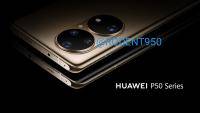 Huawei P50 official render camera