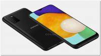 Samsung Galaxy A03s onleaks 91mobiles angled