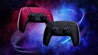 Sony PlayStation 5 DualSense Midnight Black and Cosmic Red