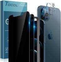Tocol Privacy Lens Combo for iPhone 12 Pro Max