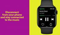 spotify Apple watch offline downloads