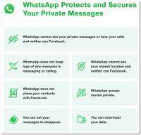 whatsapp changes
