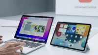 Universal Control devices on MacOS and iPadOS