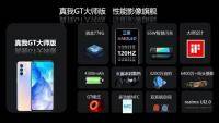 Realme GT Master Edition specifications slide