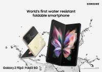 z fold 3 water resistant folding phone