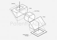 Apple periscope folded camera system patent