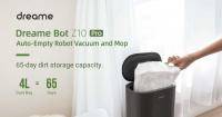 Dreame Bot Z10 Pro Dust Bag Capacity