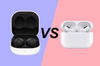 Samsung Galaxy Buds2 contro Apple AirPods Pro