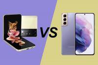Samsung-Galaxy-Z-Flip-3-vs-Galaxy-S21-Plus