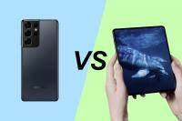 Samsung Galaxy Z Fold 3 vs Galaxy S21 Ultra