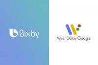 Wear OS by Google and Samsung Bixby support assistants