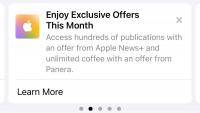 apple card exclusive offers