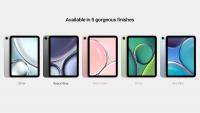 Color options iPad mini 6