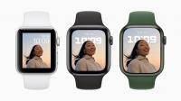Apple Watch Series 7 display