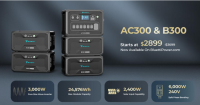 Bluetti AC300 and B300 battery module 4