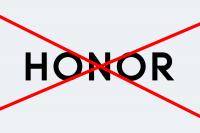 Honor US ban