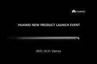 Huawei product launch event October 21 2021