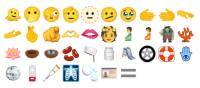 Unicode 14 emojis