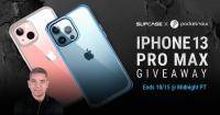 iphone 13 pro max giveaway pocketnow supcase