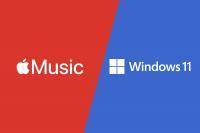 Apple Music Android app on Windows 11