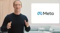 Mark Zuckerberg announcing Meta, the new name of Facebook