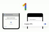 Google One Locked Folder and VPN coming soon
