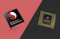 Qualcomm Snapdragon CPU and MediaTek Dimensity CPU