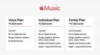 apple music plans updated