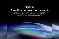 Xperia New Product announcement