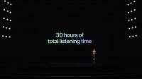 airpods 3 have 30 hours of listening time